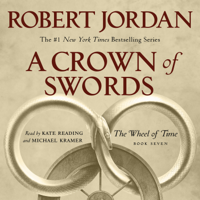 Robert Jordan - A Crown of Swords artwork