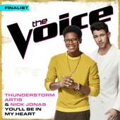 You'll Be In My Heart (The Voice Performance) artwork