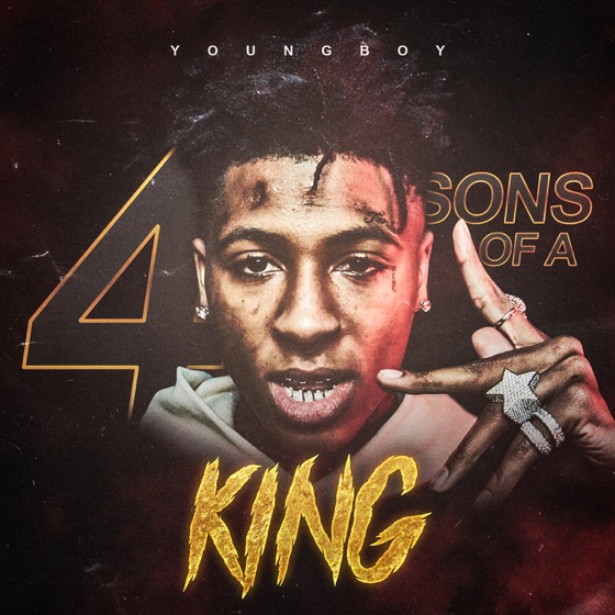 Cover artwork for 4 Sons of a King