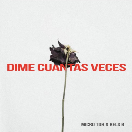 Cover artwork for Dime Cuantas Veces