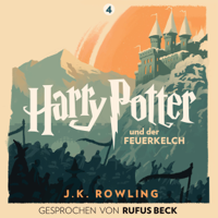 J.K. Rowling - Harry Potter und der Feuerkelch artwork