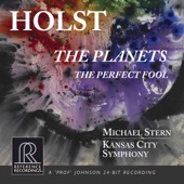 Holst: The Planets, Op. 32, H. 125 & The Perfect Fool Suite, Op. 39, H. 150 artwork
