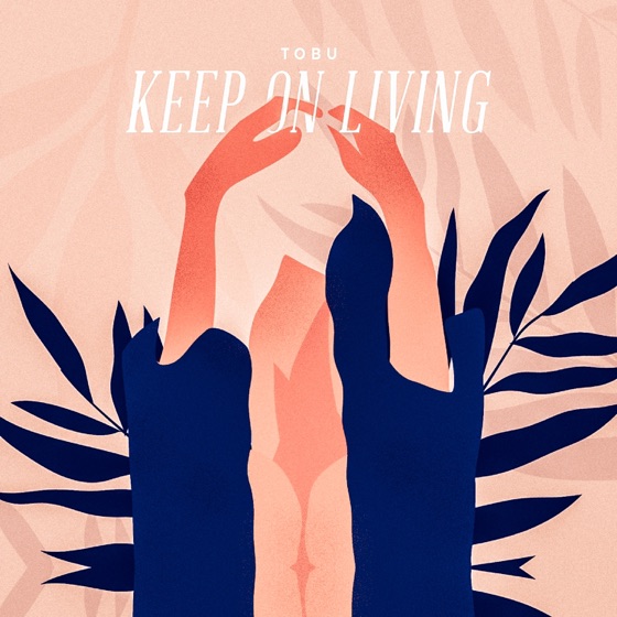 Cover artwork for Keep on Living