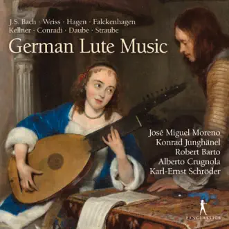 German Lute Music by Various Artists album reviews, ratings, credits