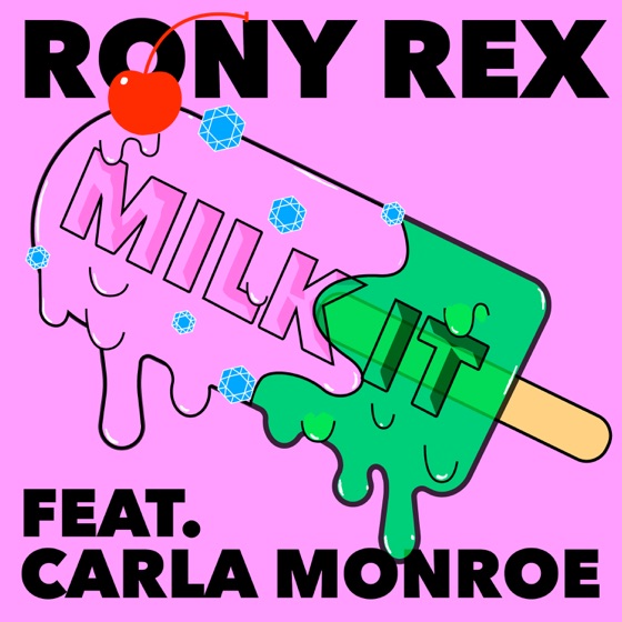 Cover artwork for Milk It (feat. Carla Monroe)