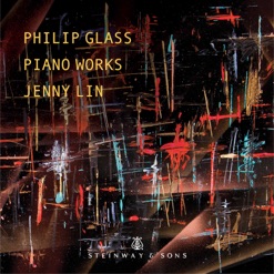 GLASS/PIANO WORKS cover art