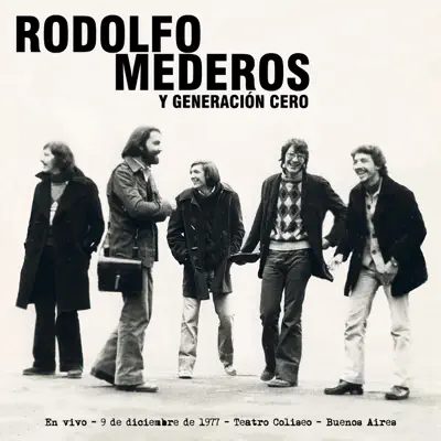 En Vivo 9 de Diciembre de 1977 - Rodolfo Mederos