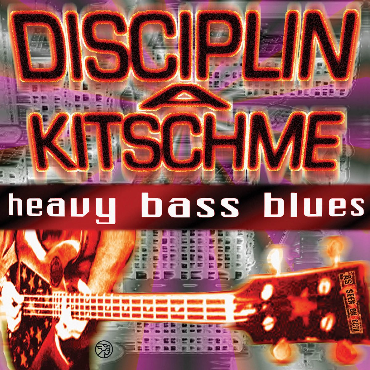 Bass blues. Disciplin a Kitschme. Shocking Blue CD. CDS.