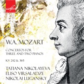 Mozart: Piano Concertos Nos. 7 & 10 (Live) artwork