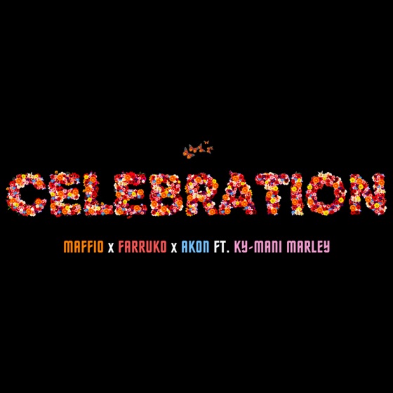 Cover artwork for Celebration (feat. Ky-Mani Marley)