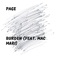 Burden (feat. Mac Mari) - Page lyrics