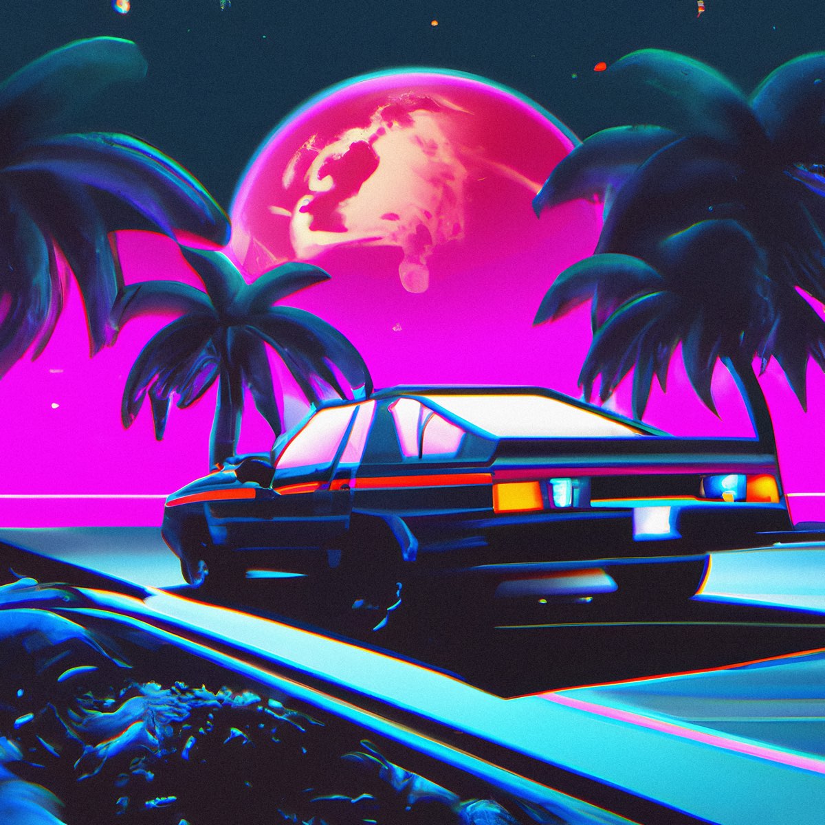 ‎Trip at Synthwave - Single by Default Music on Apple Music