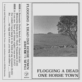 Album herunterladen Flogging A Dead One Horse Town - Flogging A Dead One Horse Town