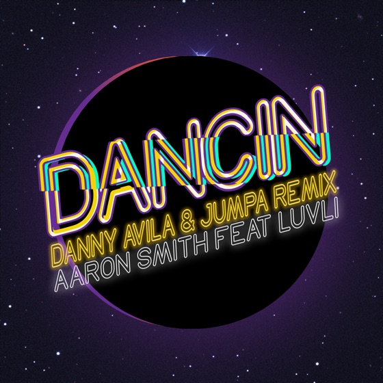 Cover artwork for Dancin' (feat. Luvli)