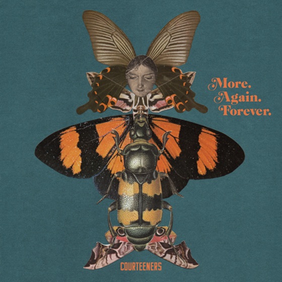 Cover artwork for More. Again. Forever.