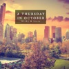 A Thursday in October - Single