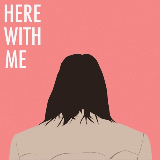 Cover artwork for Here With Me
