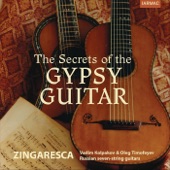 The Secrets of the Gypsy Guitar artwork