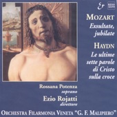 Haydn: Le sette ultime parole di Cristo sulla croce, Hob.XX:1 - Mozart: Exultate, jubilate, K.165/158a artwork