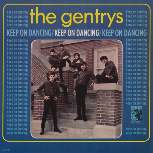 Art for Keep on Dancing by The Gentrys