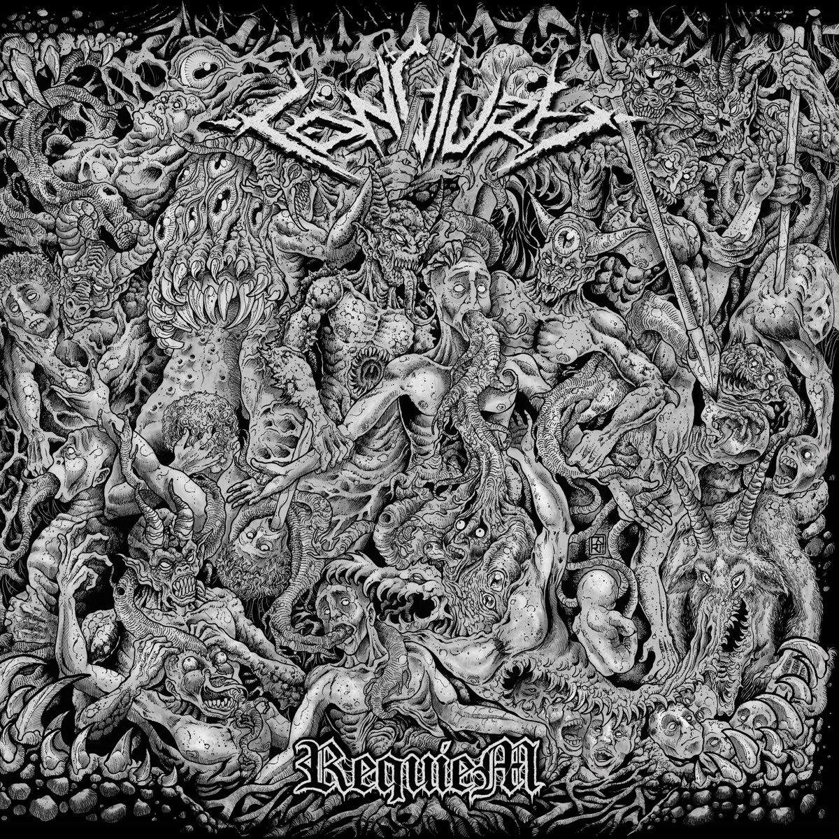 Sabbat / Bulletbelt- Darkness and Death over New Zealand.