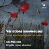 Variations amoureuses