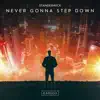 Stream & download Never Gonna Step Down - Single