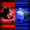 Insanity Wolf vs. Courage Wolf - Animeme Rap Battles lyrics