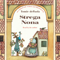 Tomie dePaola - Strega Nona (Unabridged) artwork