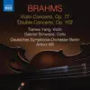 Brahms: Violin Concerto, Op. 77 & Double Concerto, Op. 102 album lyrics, reviews, download