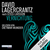 David Lagercrantz - Vernichtung: Millennium 6 artwork