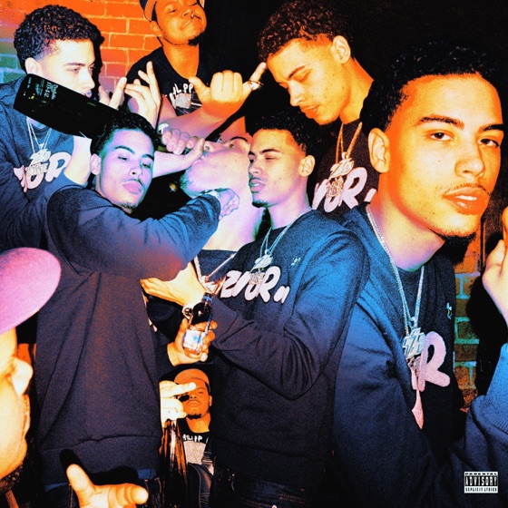 Cover artwork for Messy