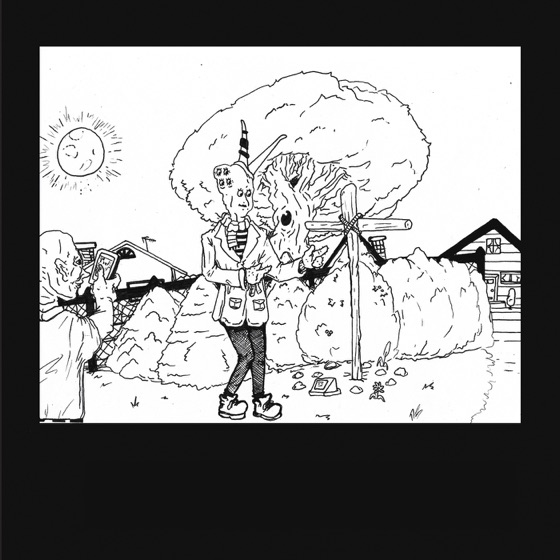 Cover artwork for Violets