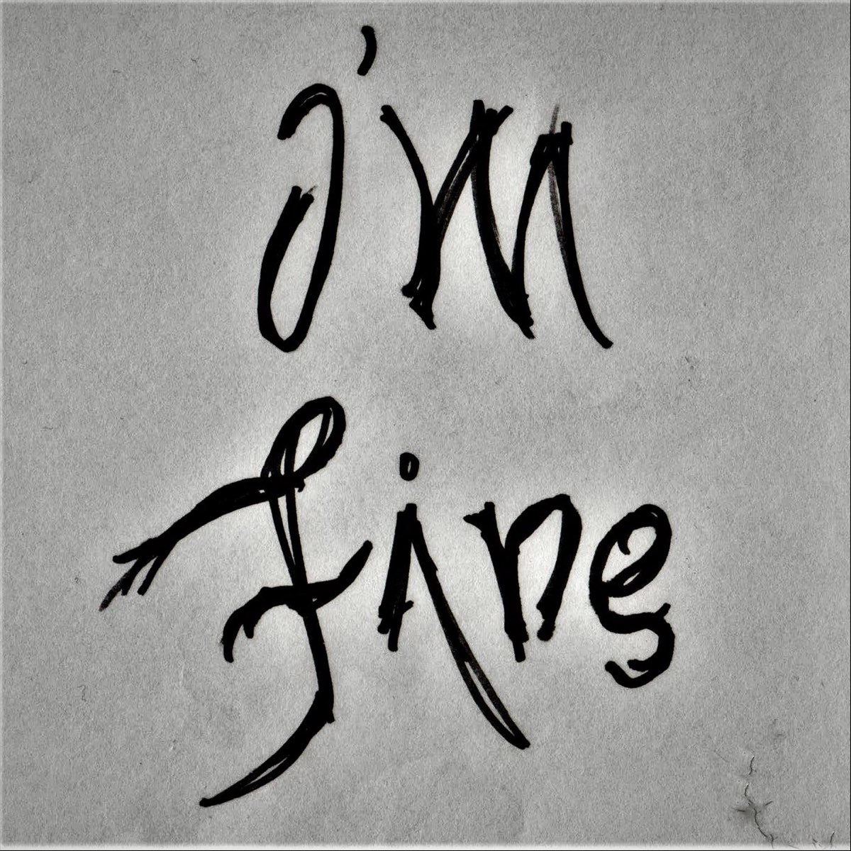 I'M Fine. Тут i’m Fine. I'M Fine Colour. I'M Fine Sticker.