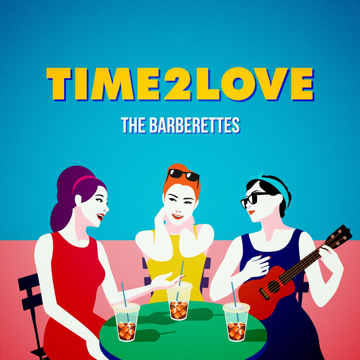 Время 2 любовь. The barberettes be my Baby фото.