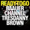 Ready to Go - Baauer & Channel Tres lyrics