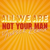 Not Your Man (Yuksek Remix) artwork