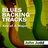 Blues Backing Tracks: Key of a Major - ヒフオヱハビ