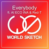 Everybody (feat. AI ECO INA & Red-T) artwork