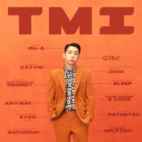 Cover artwork for TMI