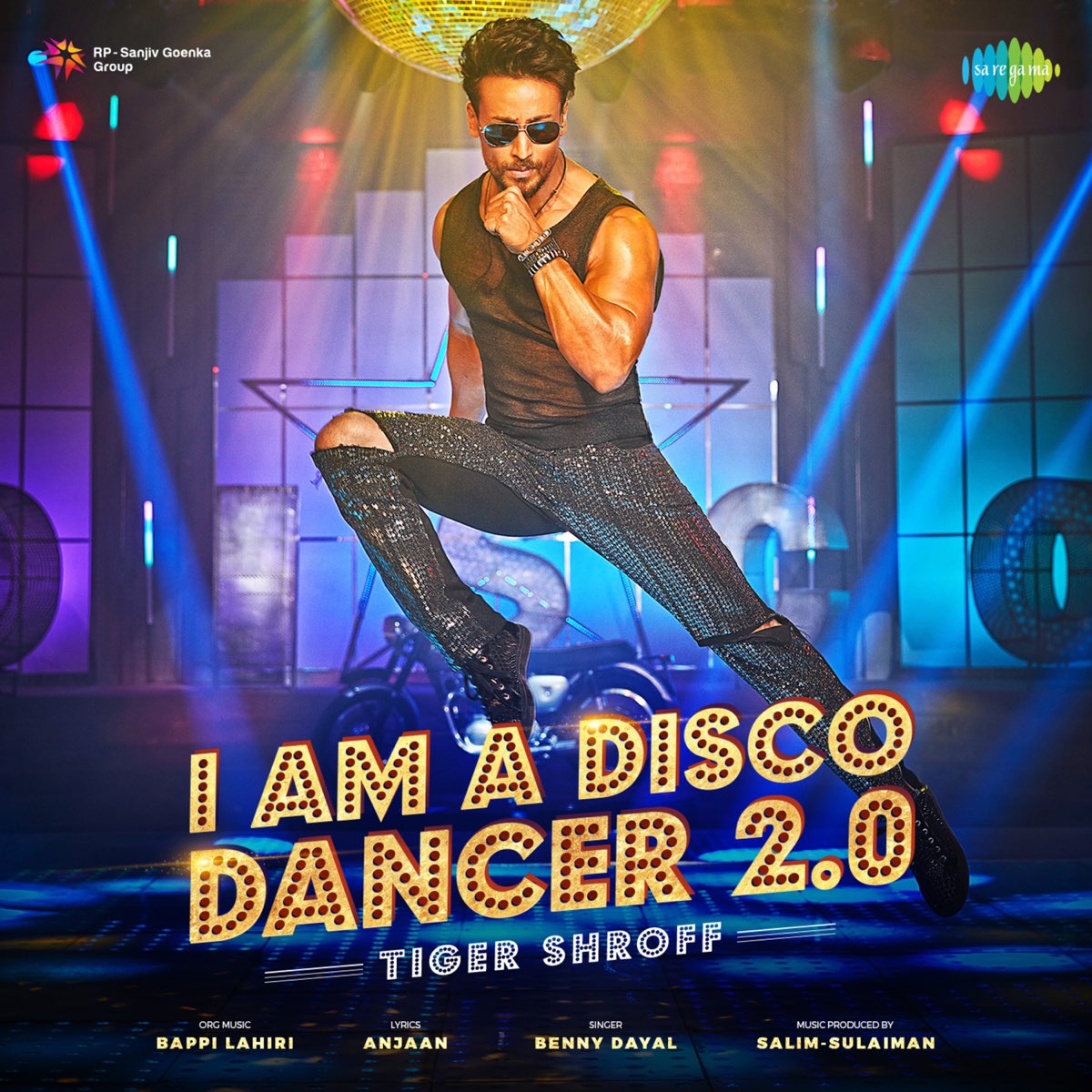 L ama disco dancer