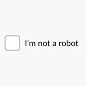 I'm Not a Robot artwork