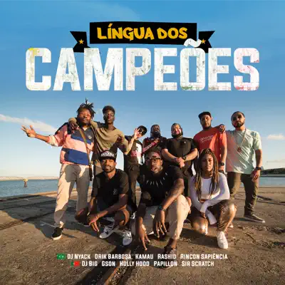 Língua dos Campeões - Single - Kamau