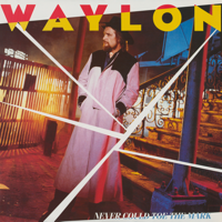 Waylon Jennings - Never Could Toe the Mark artwork