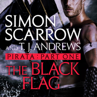Simon Scarrow - Pirata: The Black Flag artwork