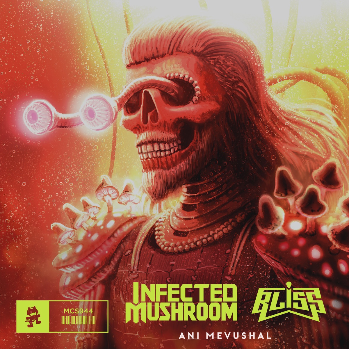 Infected Mushroom, Bliss – Ani Mevushal: слушать и скачать mp3 песню