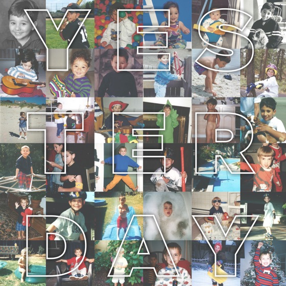 Cover artwork for Yesterday