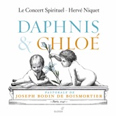 Boismortier: Daphnis et Chloé, Op. 102 artwork