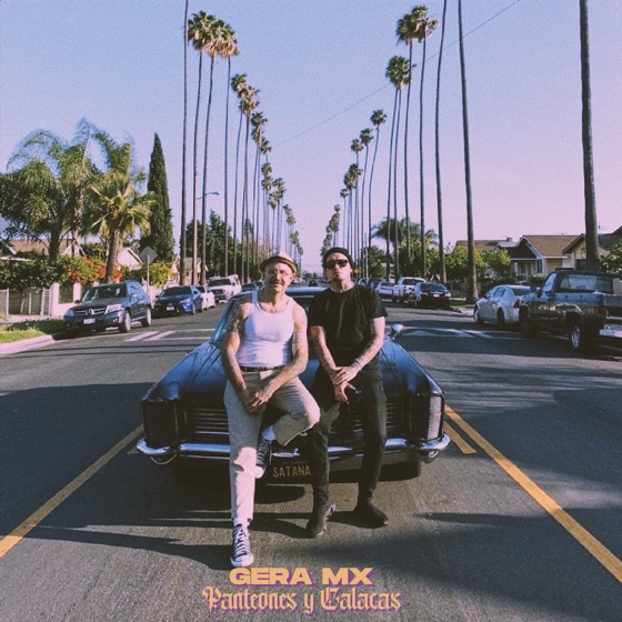 Cover artwork for Panteones y Calacas