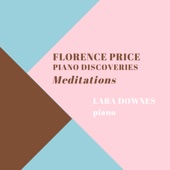 Meditations: Florence Price Piano Discoveries - EP artwork